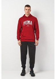Resim Puma Squad Erkek Eşofman Takımı 68190113 Kırmızı 