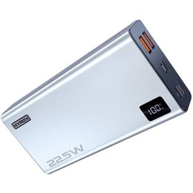 Resim Syrox PB225 22.5W 20000 mAh Pd Qc3.0 Led Ekranlı Powerbank Gri 