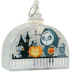 Resim Taşınabilir Cadılar Bayramı Balkabağı Fener Çocuk Cadılar Siyah Diğer 