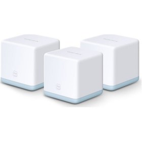 Resim TP-LINK MERCUSYS HALO S3 300Mbps Mesh WiFi Sistemi (3 lü) 