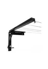 Resim Çamaşır Kurutmalık Katlanır Metal Çamaşır Askılığı Beyaz 