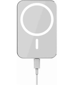 Resim İos Uyumlu Magsafe Kablosuz 15w Şarj Powerbank Magesafe Renkli 