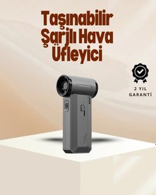 Resim Belirtilmemiş Yüksek Hızlı Kablosuz El Tipi Hava Üfleme Temizlik Cihazı 