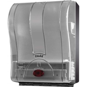 Resim Palex Prestij Otomatik Havlu Dispenseri Şeffaf Füme 