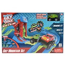 Resim Sky Trux Dağ Seti Kırmızı 