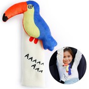 Resim Milk & Moo Milk&moo Çocuk Emniyet Kemeri Aksesuarı Uçan Tukan 