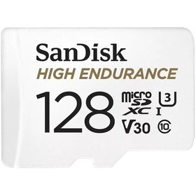 Resim High Endurance 128gb 100/40mb/s Microsdxc C10 V30 Hafıza Kartı Sdsqqnr-128g-gn6ıa 