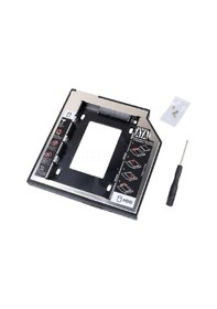 Resim Speeduf 9.5mm Sata Hdd Harddisk Caddy Kızak Kutu Laptop Ssd Notebook İkinci Hdd Takma 