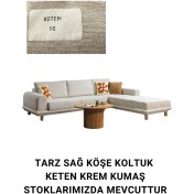 Resim Stokta Tarz Sağ Köşe Koltuk (Yataklı) 