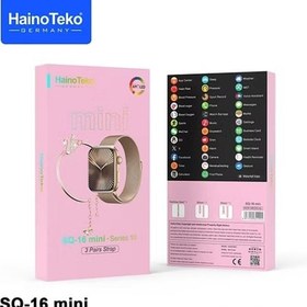 Resim Serreha Haino Teko SQ-16 Mini Series 10 Bayan Akıllı Saat 