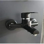 Resim Yücel Siyah Delta Serisi Mix Banyo Bataryası 610 35 Lik Kartuş 
