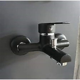 Resim Yücel Siyah Delta Serisi Mix Banyo Bataryası 610 35 Lik Kartuş 