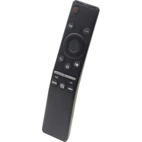 Resim Ata Elektronik Samsung QLED 4K Smart LED Tv Uyumlu Akıllı Kumanda Ku,nu,mu,k, M, Ks Seri Modeller Netflix Tuşlu Aır2 