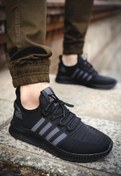 Resim Oksit Ald Şerit Detaylı Kalın Taban Erkek Sneaker 