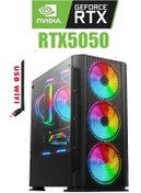 Resim DMC N325 (PUBG,GTA 5) RYZEN 7 5700 32GB RAM 1TB M.2,8GB RTX5050 Oyuncu Masaüstü Bilgisayarı 