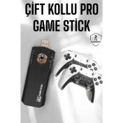 Resim Joystick Çift Kollu Oyun Kolu Retro Oyun Yüksek Çözünürlüklü 3D Game 