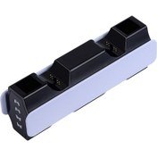 Resim Maiyame Ps4/ps5 Kumanda Şarj Aleti - 2 Saat Hızlı Şarj - Siyah Abs Materyal 