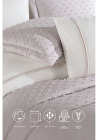 Resim Elart Nora Çeyiz Paketi 7 Parça Vizon Vizon 