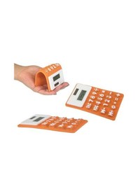 Resim Güneş Enerjili Silikon Hesap Makinesi 