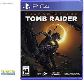 Resim Shadow Of The Tomb Raider PS4 Oyun 