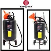 Resim FORSAGE Kumlama Makinesi Ful Set Tüplü Modeli Dış Mekan 75 Litre 