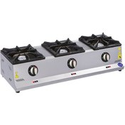 Resim Kutlu Set Üstü 3 Lü Mini Ocak 