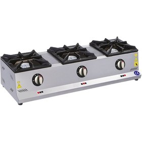 Resim Kutlu Set Üstü 3 Lü Mini Ocak 