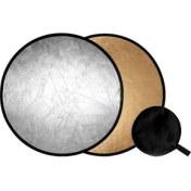 Resim Jinbei 110Cm 2-İn-1 Yuvarlak Yansıtıcı Reflektör Paneli 