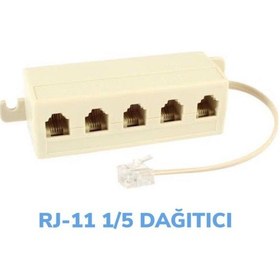 Resim 1/5 Rj-11 Telefon Hattı Bölücü 
