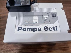 Resim Su Arıtma Cihazı Pompa Seti 