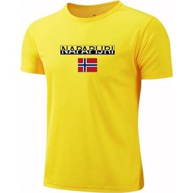 Resim Snapbuyerkek Spor Koşu Tişörtü - Hızlı Kuruyan Kısa Kollu Antrenman Tişörtüroyal Blue Royal Blue 