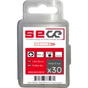 Resim Sece 1/4'' Yıldız Bits Uç PH2X75 mm 30 Adet 