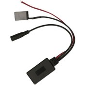 Resim Moly Yunboo Ford 6000cd Aux Ses Adaptörü - Mikrofonlu Bt 5.0, 2005+ Focus/mondeo/fiesta Uyumlu Değiştirme Kit 