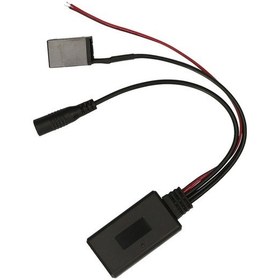 Resim Moly Yunboo Ford 6000cd Aux Ses Adaptörü - Mikrofonlu Bt 5.0, 2005+ Focus/mondeo/fiesta Uyumlu Değiştirme Kit 