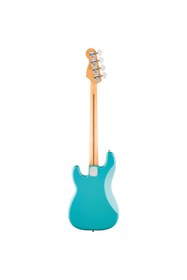 Resim FENDER Player II Precision Bass Akçaağaç Klavye Aquatone Blue Bas Gitar 
