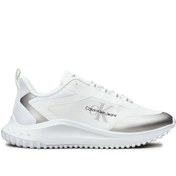 Resim EVA RUNNER LOW LACE MIX M Beyaz Kadın Sneaker Calvin Klein