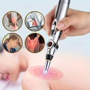 Resim Muscle Relaxation için Acupuncture Pen - Dijital Ekranlı Ergonomik Tasarım, El, Bacak, Boyun ve Sırt için Taşınabilir Cihaz, Sırt Masajı, Sağlık ve Ev Eşyaları 