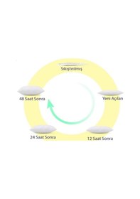 Resim 5'li Set 850 Gr Silikon Dolgulu Yastık 50x70 Cm Antialerjik Boncuk Silikon 