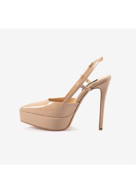 Resim Kemal Tanca Kadın Gece & Abiye Ayakkabı 1272 Ten Rengi 