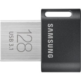 Resim Samsung Fit Plus 128GB 300/50MB/s USB 3.1 USB Bellek MUF-128AB/APC 
