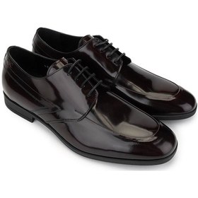 Resim Tamer Tanca Erkek Hakiki Deri Bordo Klasik Ayakkabı 183 42754 Erk Ayk Y25 Bordo Acma Bordo 