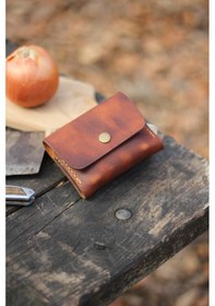 Resim Kişiye İsme Özel Maia Kamp Outdoor Deri Baharatlık Tobacco Çok Renkli 