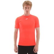 Resim Brooks High Point Short Sleeve Erkek T-Shirt Turuncu 