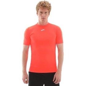 Resim Brooks High Point Short Sleeve Erkek T-Shirt Turuncu 