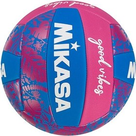 Resim Mikasa Bv 354tv Gv Bp Dikişli 5 No Plaj Voleybolu Topu Mor 