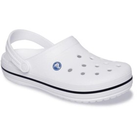 Resim Crocs Crocband Erkek Terlik - Beyaz 