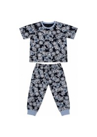 Resim Siparisbox 2-3 Yaş Erkek Çocuk Pijama Takımı Çok Rekli 