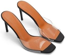 Resim Jabotter Malvina Saten 8 Cm Topuklu Terlik 