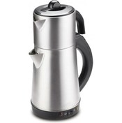 Resim Teba TH-333 Inox Paslanmaz Çelik 1,8 L Çay Makinesi Teba