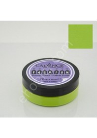 Resim Fp-08 Fıstık Yeşili - Cadence Opak Fashion Kumaş Rölyef Pasta - F 